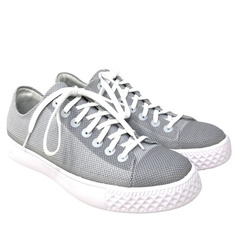 Converse Ctas Modern OX Women's Shoes Gray Mesh Canvas Low Top Sneakers 157201C